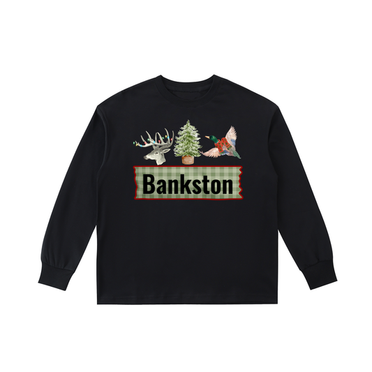 Kids' Quick-Dry Cotton Long-Sleeve Tee