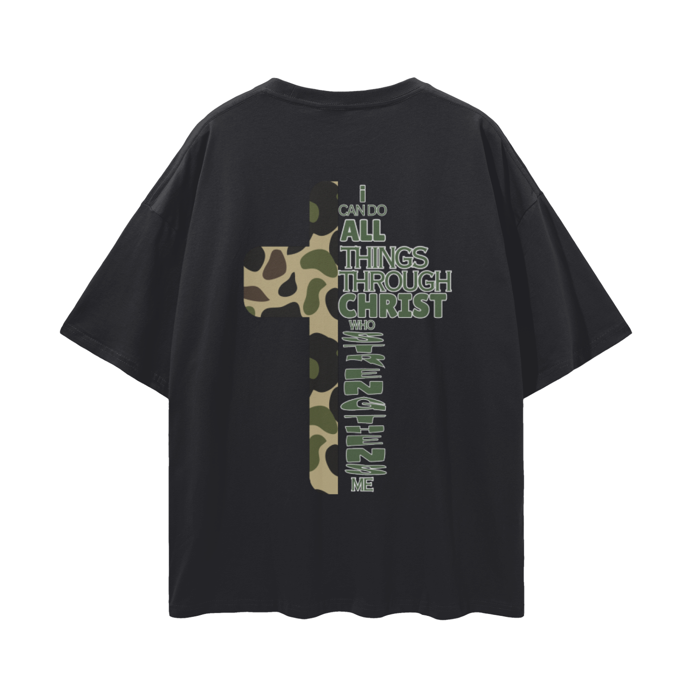 Streetwear Loose Drop Shoulder T-Shirt
