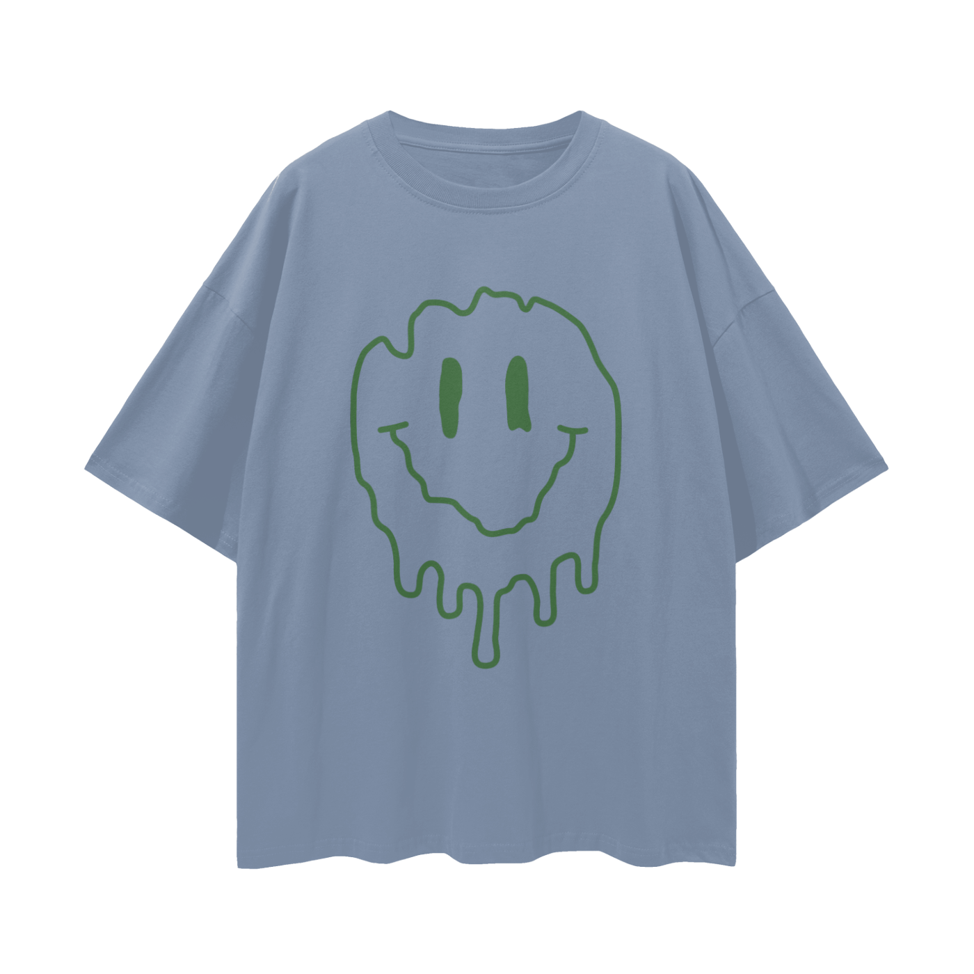 Streetwear Loose Drop Shoulder T-Shirt