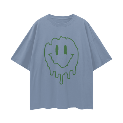 Streetwear Loose Drop Shoulder T-Shirt