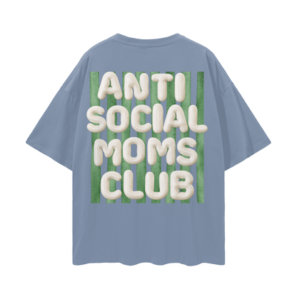 Streetwear Loose Drop Shoulder T-Shirt
