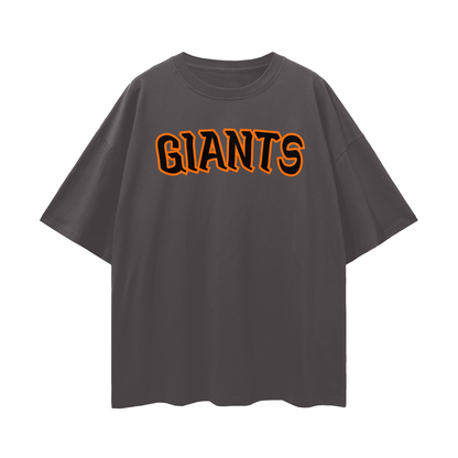 Watts Streetwear Loose Drop Shoulder T-Shirt