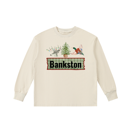 Kids' Quick-Dry Cotton Long-Sleeve Tee