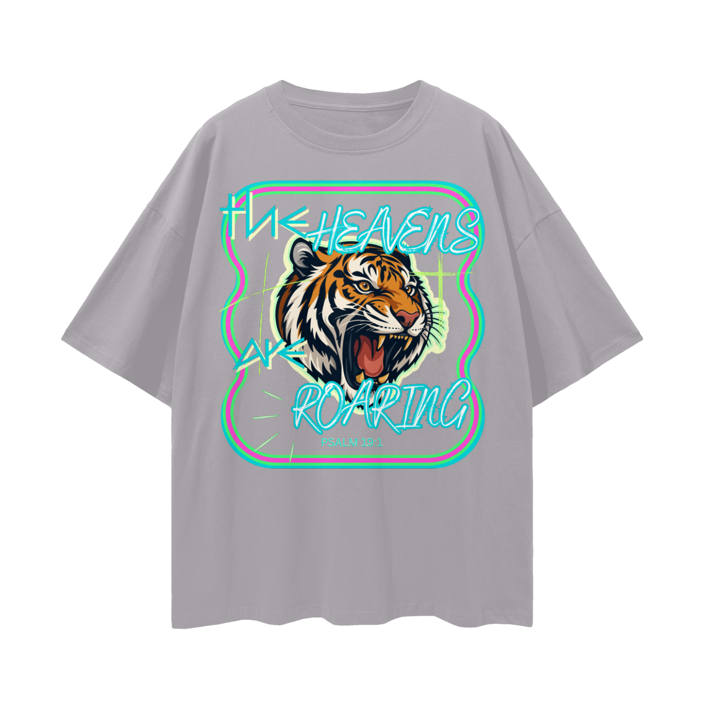 Streetwear Loose Drop Shoulder T-Shirt