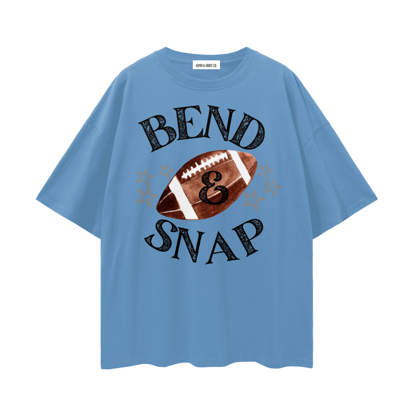 Streetwear Loose Drop Shoulder T-Shirt