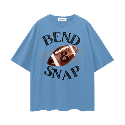 Streetwear Loose Drop Shoulder T-Shirt