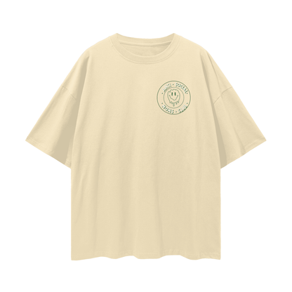 Streetwear Loose Drop Shoulder T-Shirt