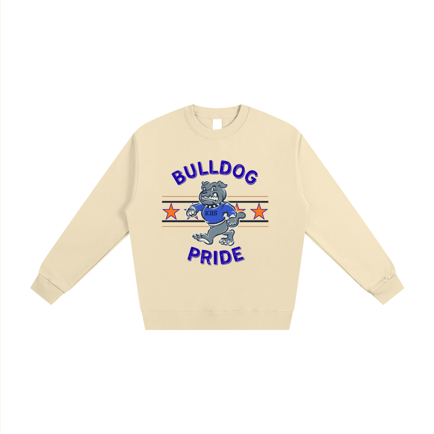 Bulldogs custom Heavyweight Essential Sweatshirt
