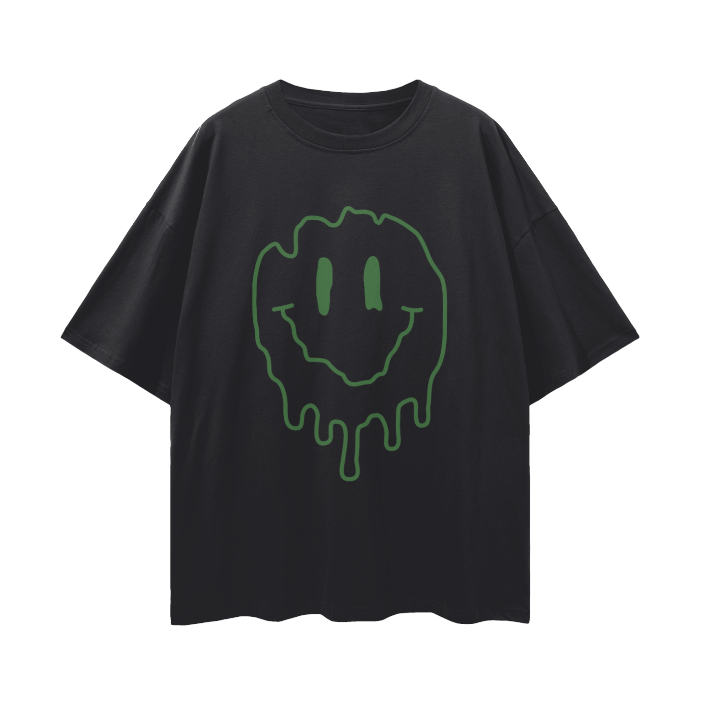 Streetwear Loose Drop Shoulder T-Shirt