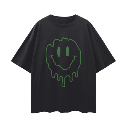 Streetwear Loose Drop Shoulder T-Shirt