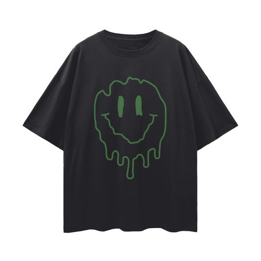Streetwear Loose Drop Shoulder T-Shirt