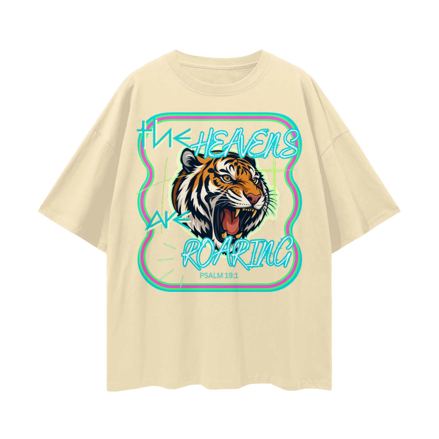 Streetwear Loose Drop Shoulder T-Shirt