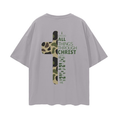 Streetwear Loose Drop Shoulder T-Shirt