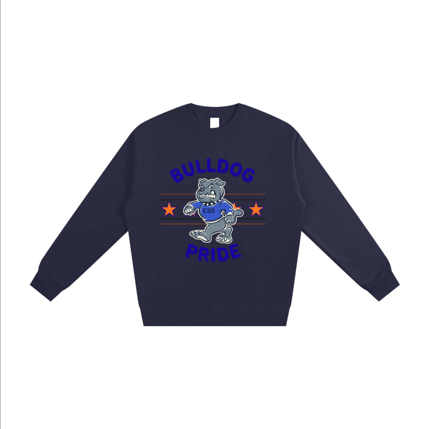 Bulldogs custom Heavyweight Essential Sweatshirt
