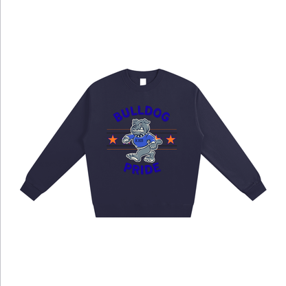 Bulldogs custom Heavyweight Essential Sweatshirt