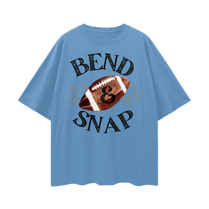 Streetwear Loose Drop Shoulder T-Shirt