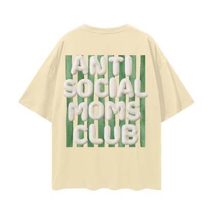 Streetwear Loose Drop Shoulder T-Shirt