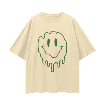 Streetwear Loose Drop Shoulder T-Shirt
