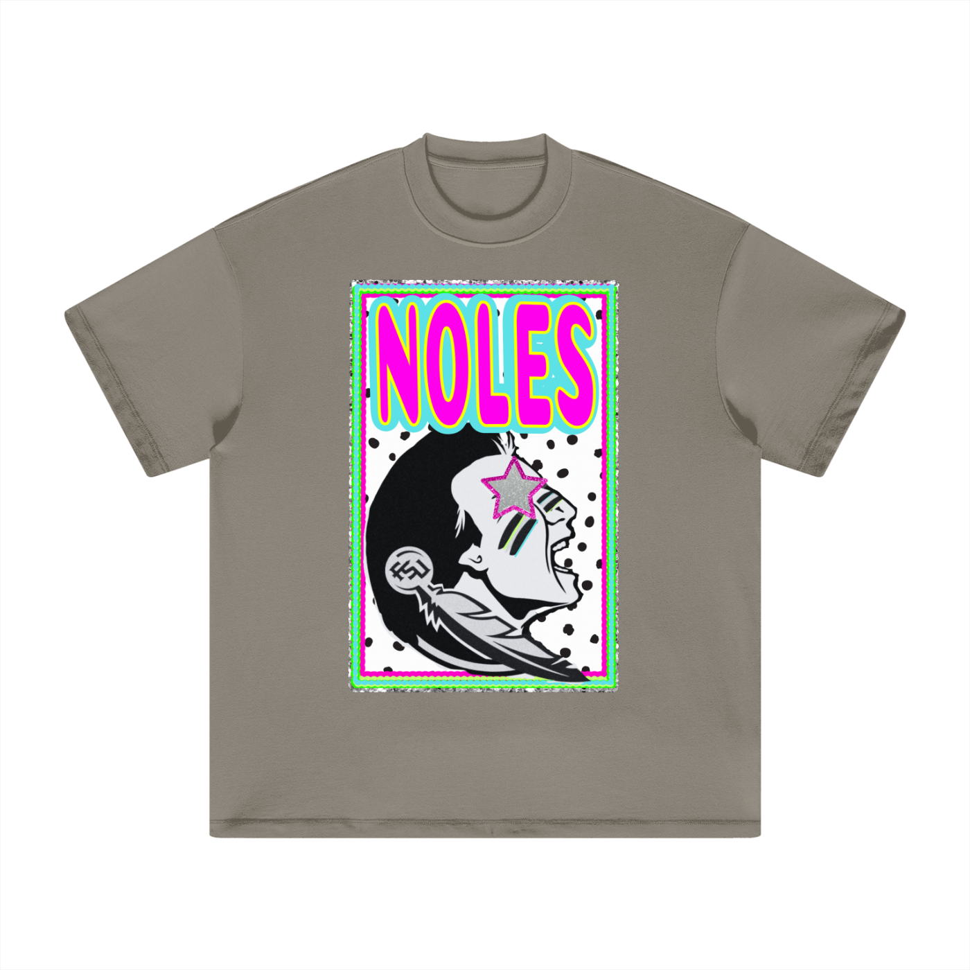 FSU Heavyweight Earth Tone T-Shirt