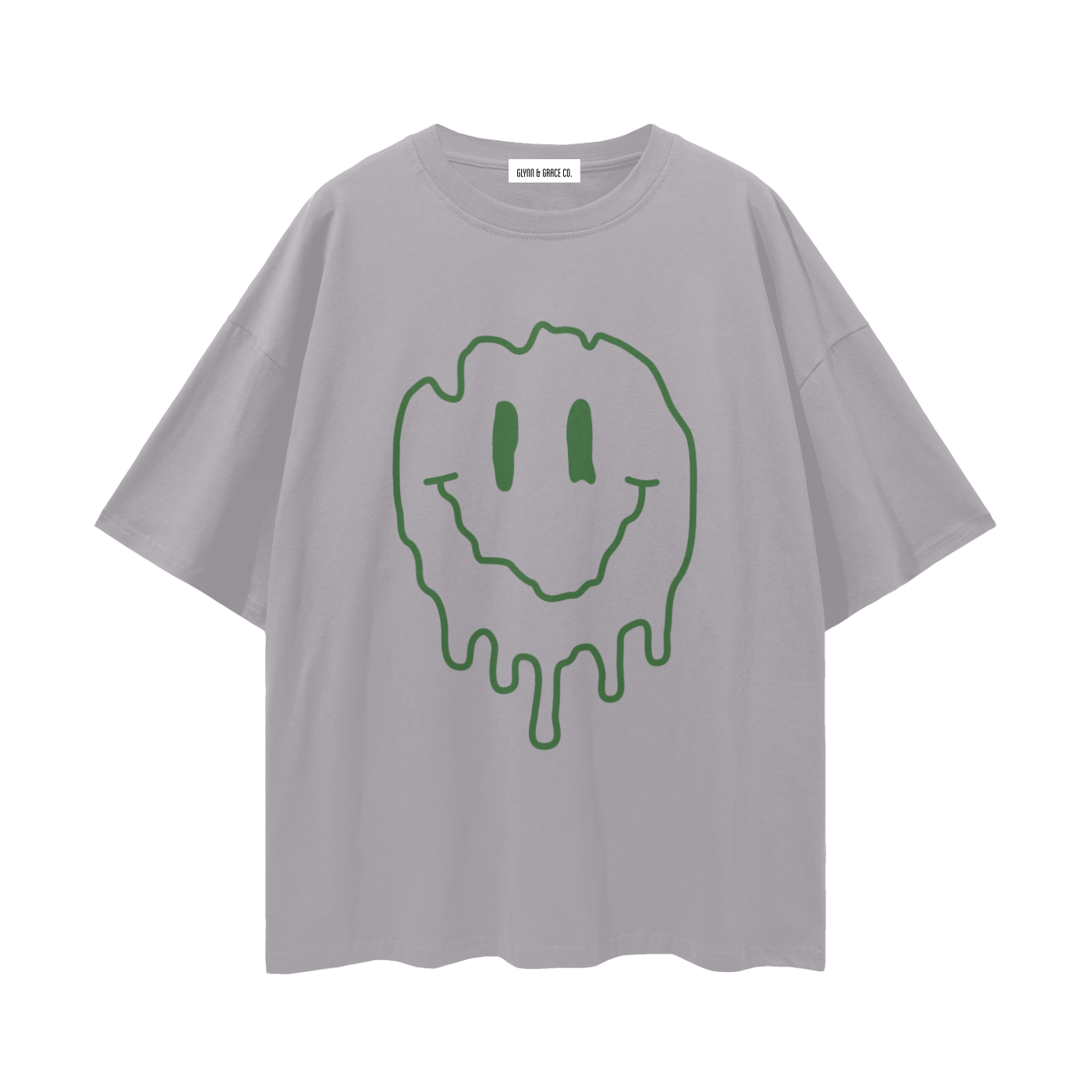 Streetwear Loose Drop Shoulder T-Shirt