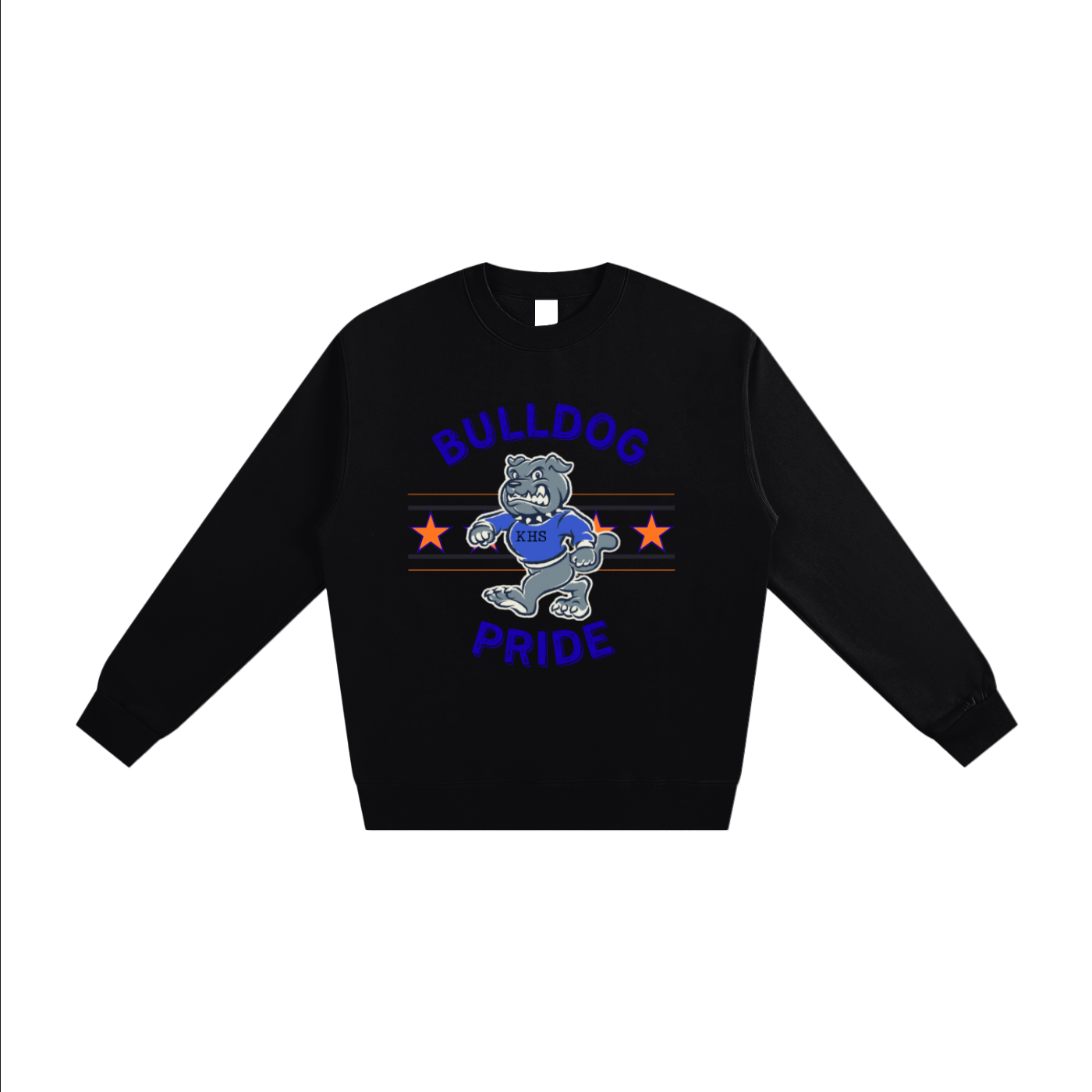 Bulldogs custom Heavyweight Essential Sweatshirt