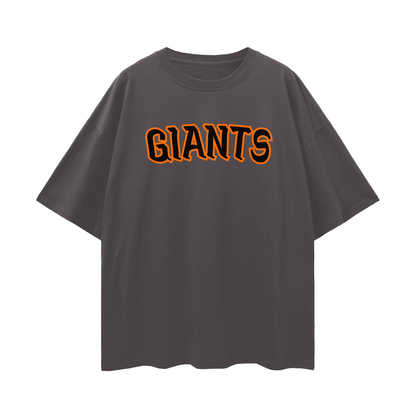 Owen Streetwear Loose Drop Shoulder T-Shirt