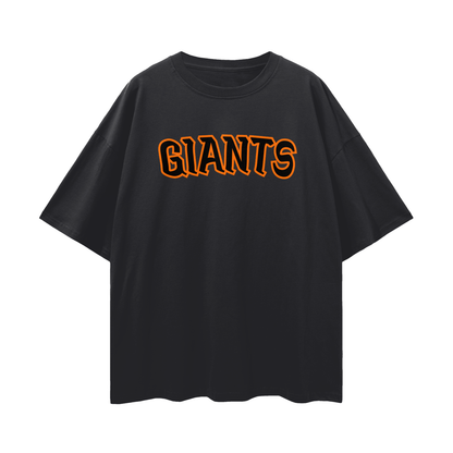 Owen Streetwear Loose Drop Shoulder T-Shirt