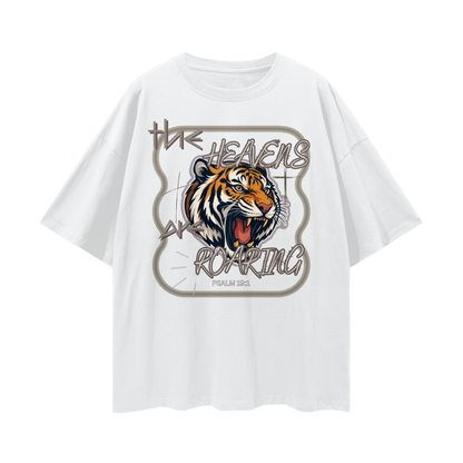 Streetwear Loose Drop Shoulder T-Shirt