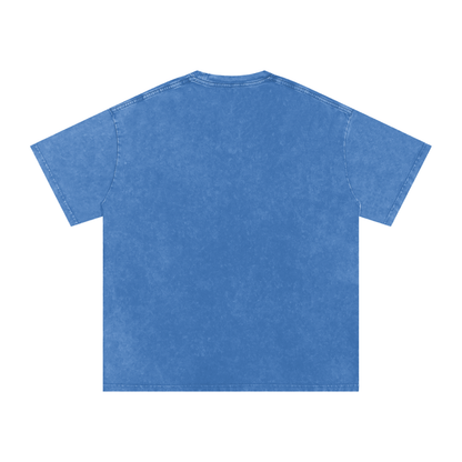 Mama bear Snow Washed Oversized Cotton T-Shirt