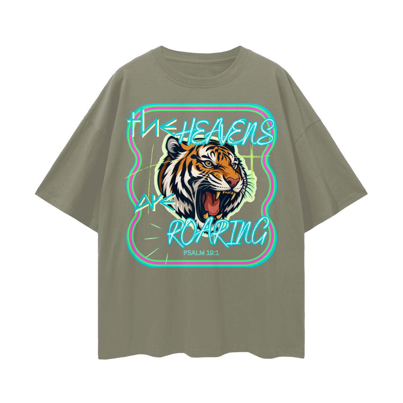 Streetwear Loose Drop Shoulder T-Shirt