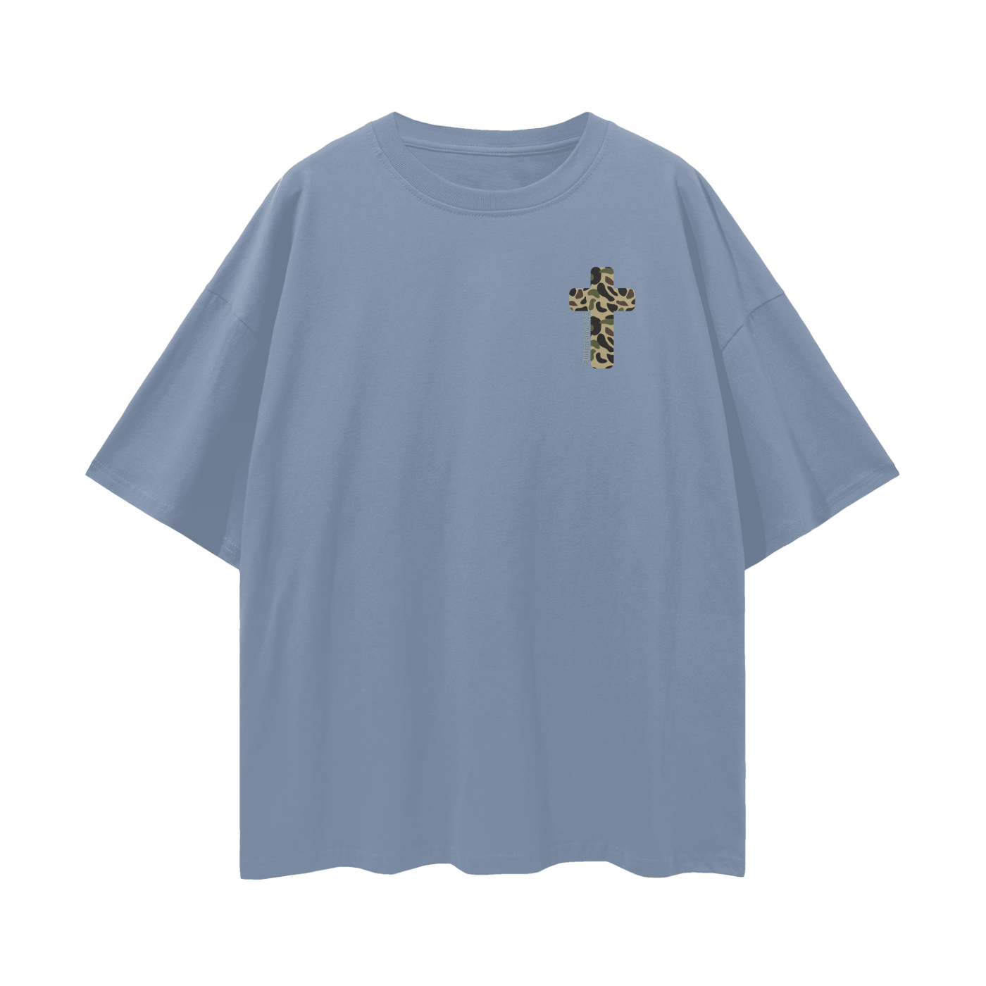 Streetwear Loose Drop Shoulder T-Shirt