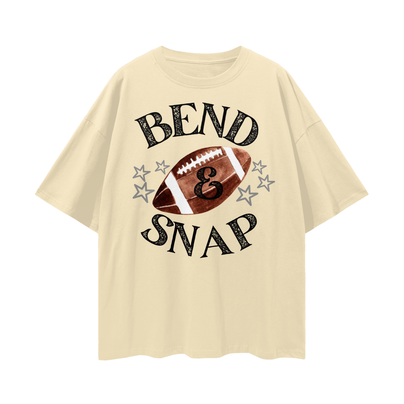 Streetwear Loose Drop Shoulder T-Shirt