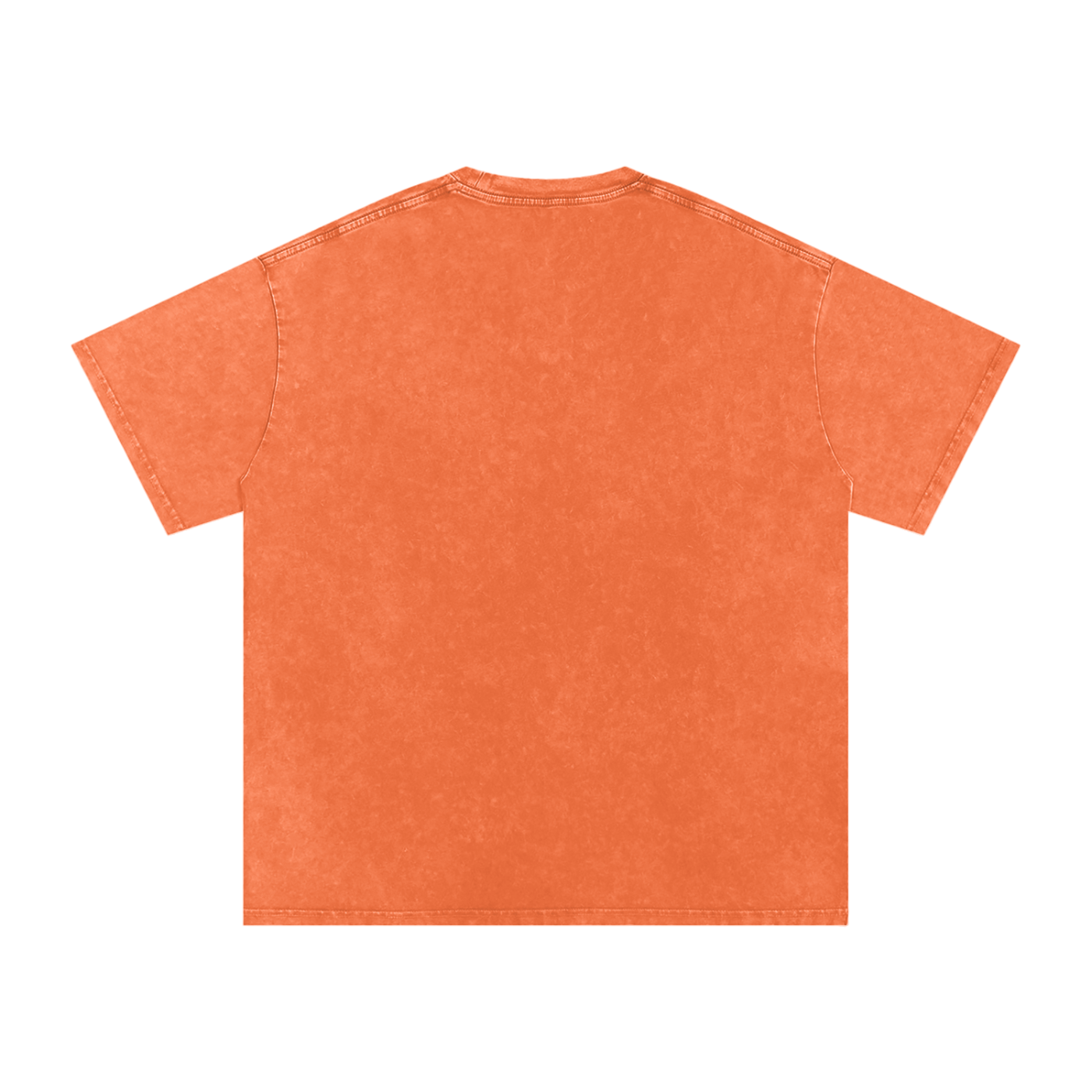 Bulldogs star Snow Washed Oversized Cotton T-Shirt