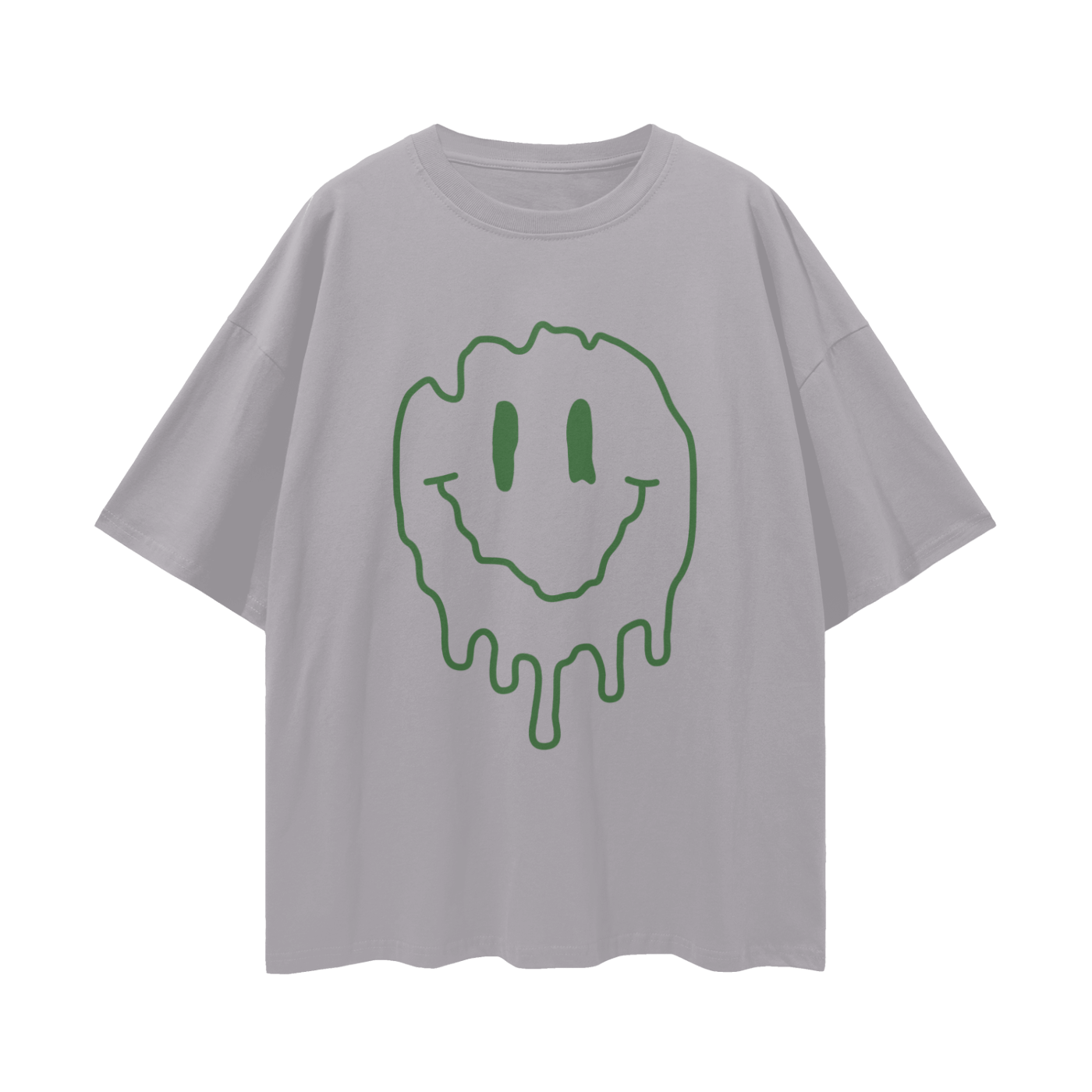 Streetwear Loose Drop Shoulder T-Shirt