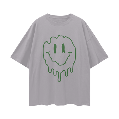 Streetwear Loose Drop Shoulder T-Shirt