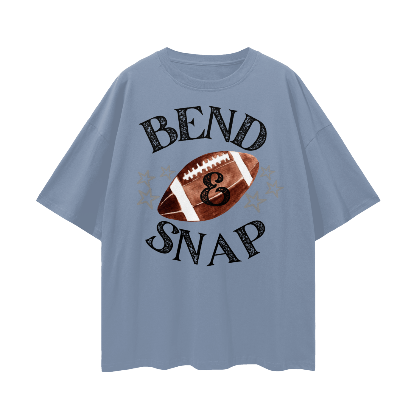 Streetwear Loose Drop Shoulder T-Shirt