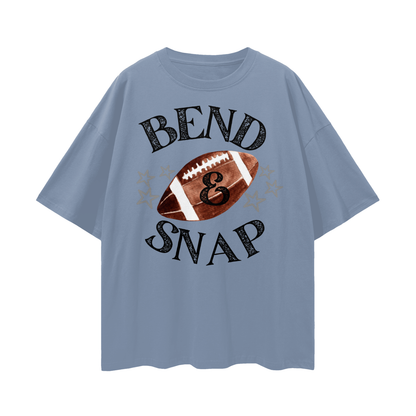 Streetwear Loose Drop Shoulder T-Shirt