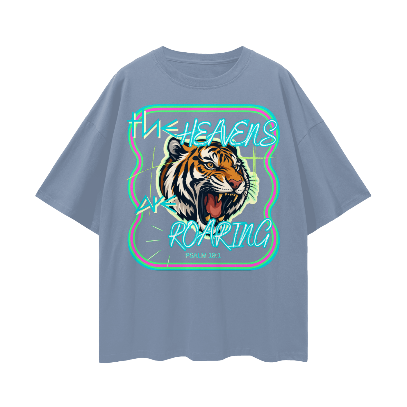 Streetwear Loose Drop Shoulder T-Shirt