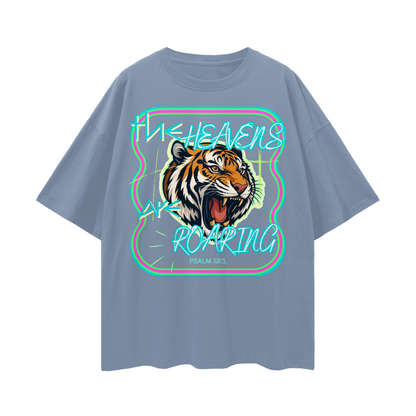 Streetwear Loose Drop Shoulder T-Shirt