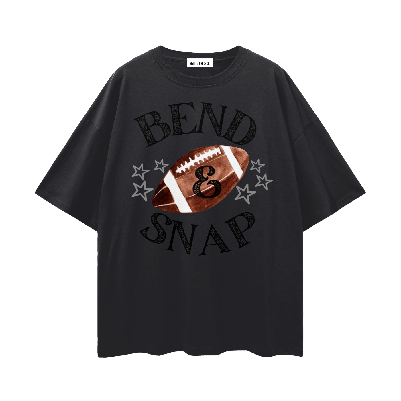 Streetwear Loose Drop Shoulder T-Shirt