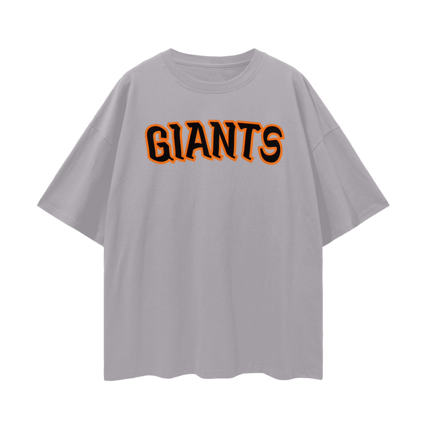 Watts Streetwear Loose Drop Shoulder T-Shirt