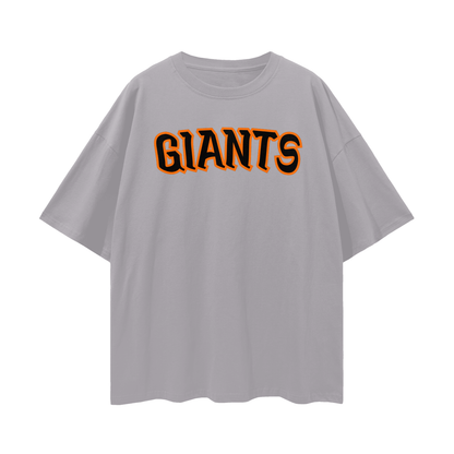 Watts Streetwear Loose Drop Shoulder T-Shirt