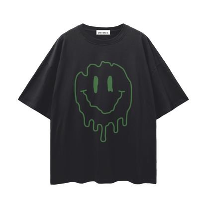 Streetwear Loose Drop Shoulder T-Shirt