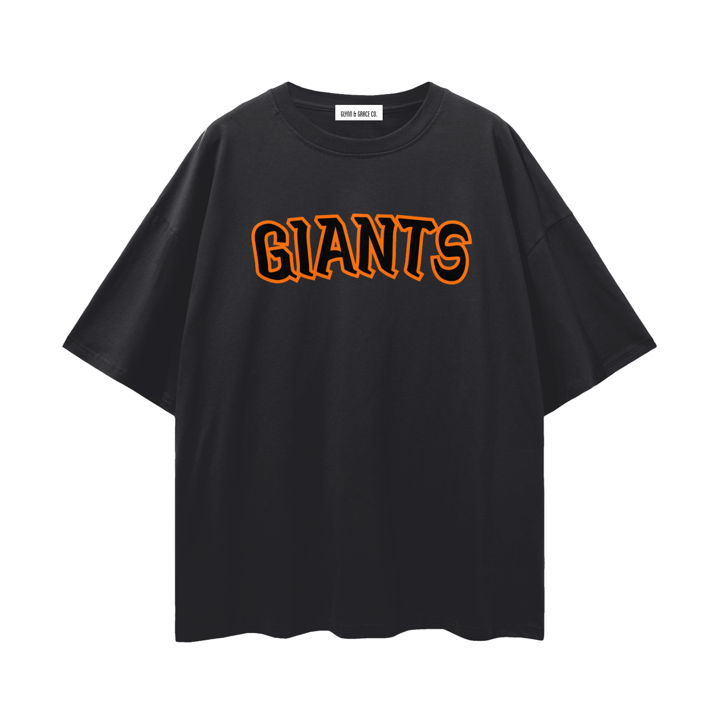 Owen Streetwear Loose Drop Shoulder T-Shirt