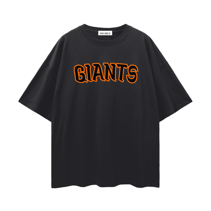 Owen Streetwear Loose Drop Shoulder T-Shirt