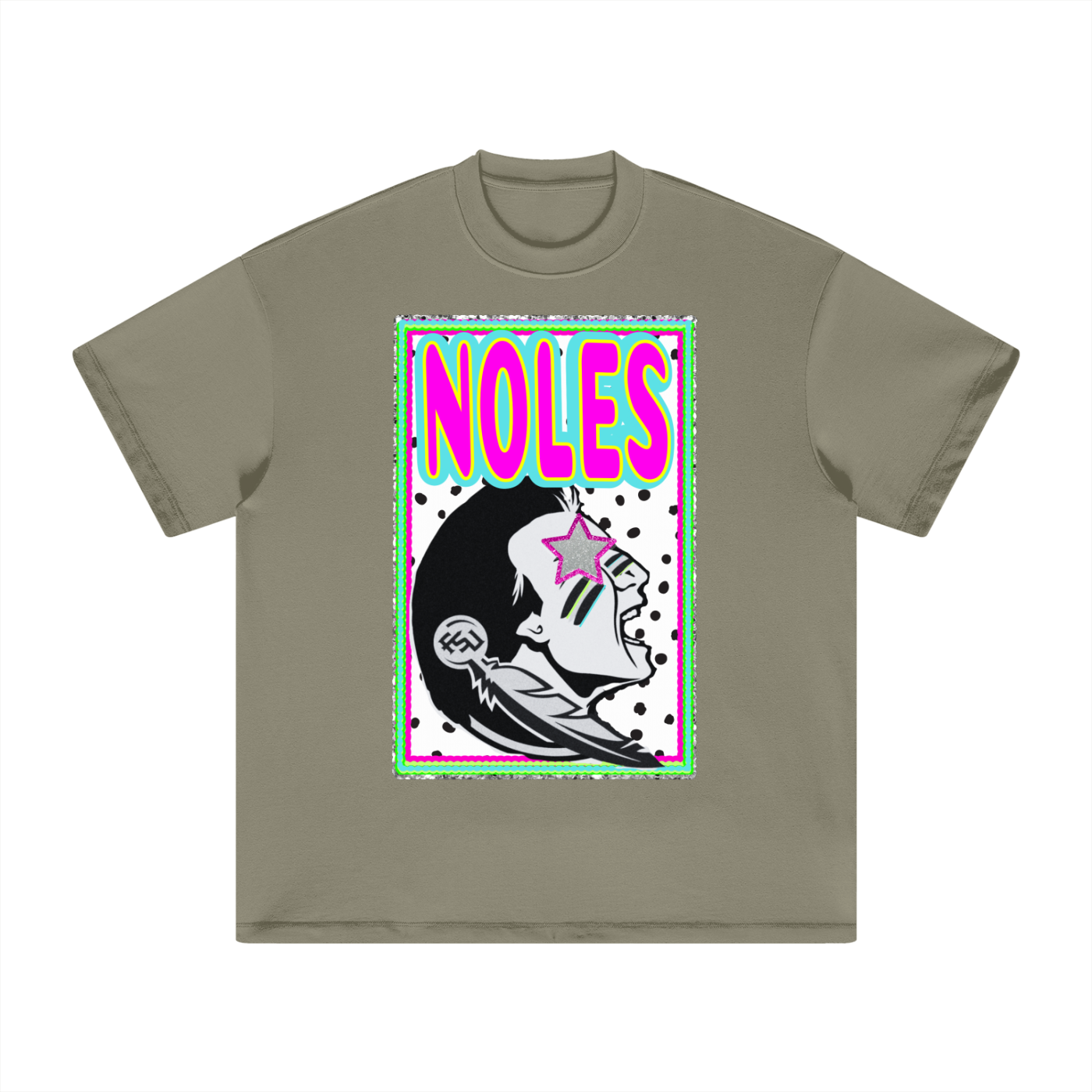 FSU Heavyweight Earth Tone T-Shirt