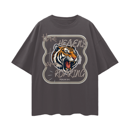 Streetwear Loose Drop Shoulder T-Shirt