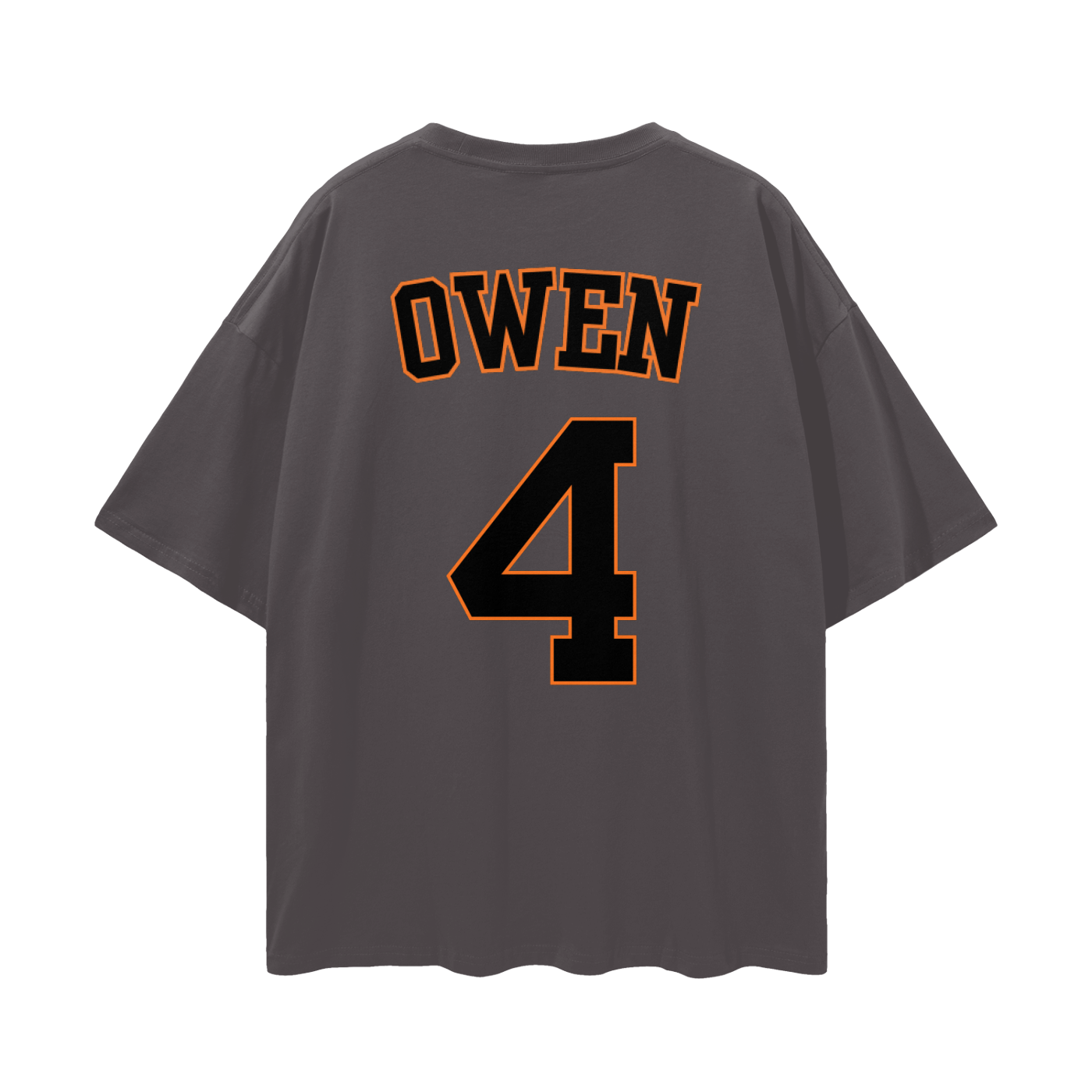 Owen Streetwear Loose Drop Shoulder T-Shirt