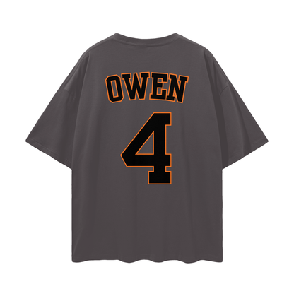 Owen Streetwear Loose Drop Shoulder T-Shirt