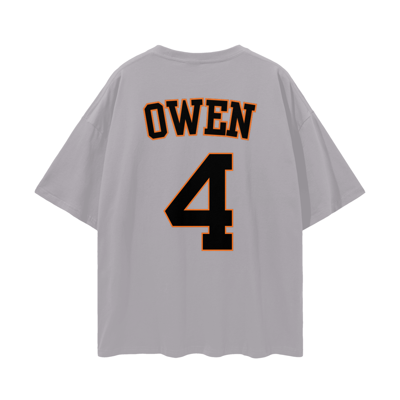 Owen Streetwear Loose Drop Shoulder T-Shirt
